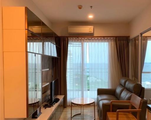 Condo for rent in Sriracha, The Sea Sriracha, sea view, move in ready