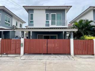 House for sale in Bang Saen Supalai Ville Village Bang Saen-Sukhumvit