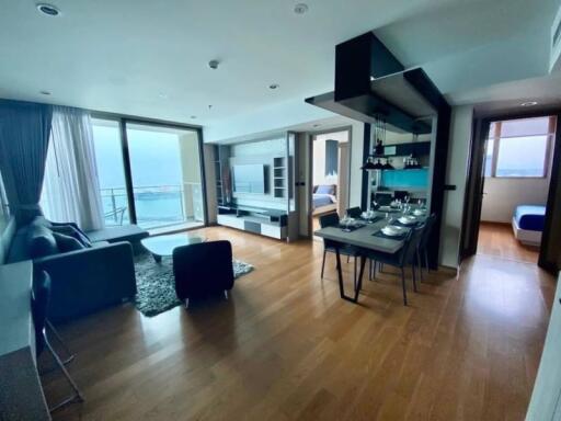 Condo for rent in Sriracha, Marina Bayfront, sea view.