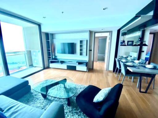 Condo for rent in Sriracha, Marina Bayfront, sea view.