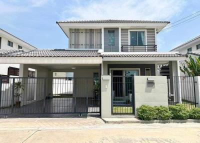 Single house for sale in Bangsaen, Life Home Soi 12
