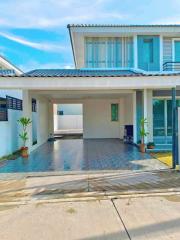 Single house for sale in Bangsaen, Life Home Soi 12