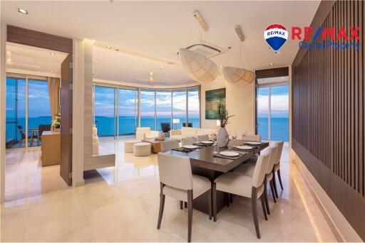 Seaview Luxury 3 Bedroom Apartment in The Cove