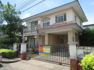 2-story detached house, Manthana Project, Phetkasem 81