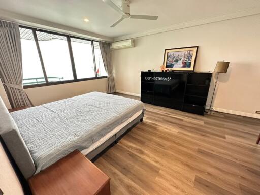 Condo for sale in Pattaya, Sunset Heights Condominium, next to the sea, move in ready