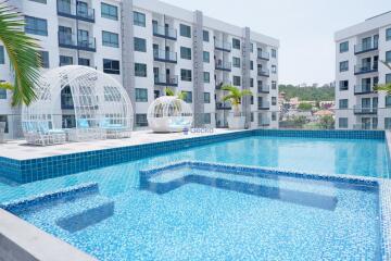 2 Bedrooms Condo in Arcadia Beach Resort South Pattaya C011183