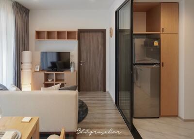 Ideo Mobi Asoke 2-Bedroom 2-Bathroom Fully-Furnished Condo for Rent