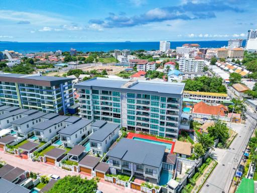 2 Bedrooms Condo in Serenity Jomtien Residence Jomtien C011177