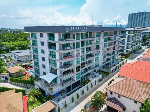 2 Bedrooms Condo in Serenity Jomtien Residence Jomtien C011177