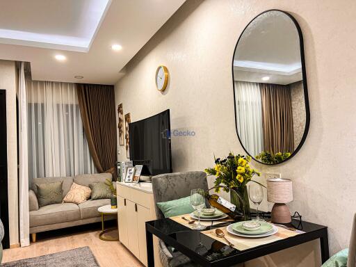 Studio Condo in Dream Siam Oriental Pattaya C011173