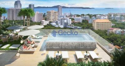 Studio Condo in Dream Siam Oriental Pattaya C011173