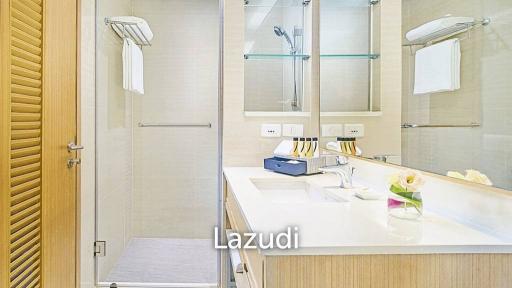 2 Beds 2 Baths 84 Sqm at Shama Lakeview Asoke