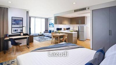 Studio Lakeview with Balcony 80 Sqm at Shama Lakeview Asoke