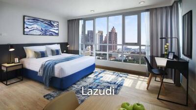 Studio Lakeview with Balcony 80 Sqm at Shama Lakeview Asoke