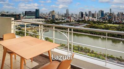 Studio Lakeview with Balcony 80 Sqm at Shama Lakeview Asoke