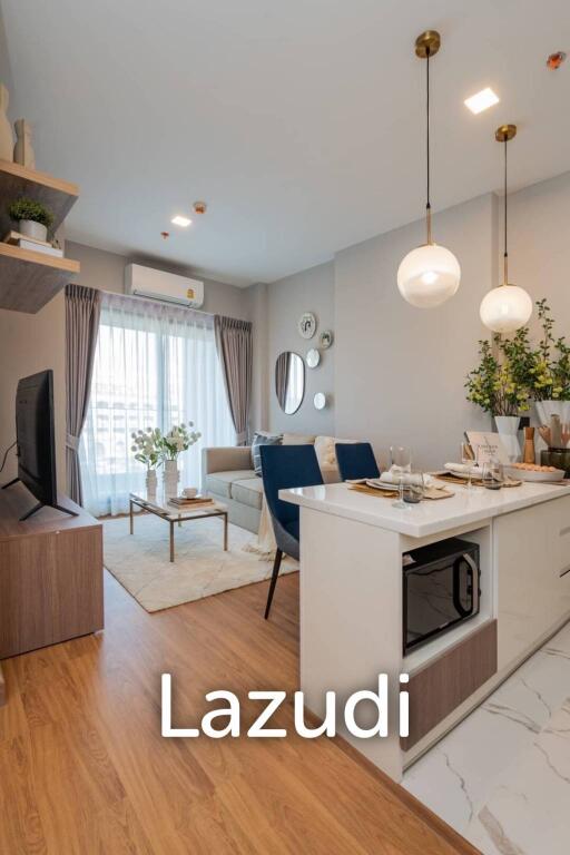 1 Bed Plus 1 Bath 45.31 SQ.M The Astra Sky River