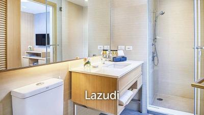 2 Beds 2 Baths 84 Sqm at Shama Lakeview Asoke