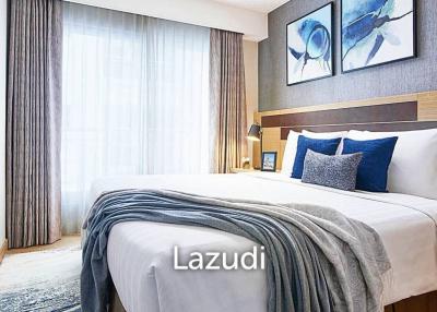 2 Beds 2 Baths 84 Sqm at Shama Lakeview Asoke