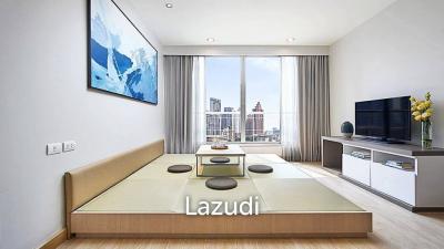 1 Bed Lakeview with Balcony 63 Sqm at Shama Lakeview Asoke