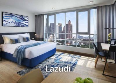 Studio Lakeview with Balcony 80 Sqm at Shama Lakeview Asoke