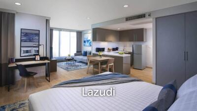 Studio Lakeview 50 Sqm at Shama Lakeview Asoke