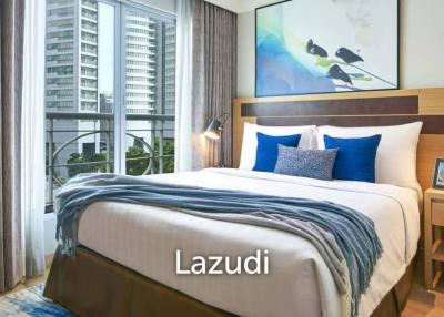 Studio 1 Bath 43 Sqm at Shama Lakeview Asoke