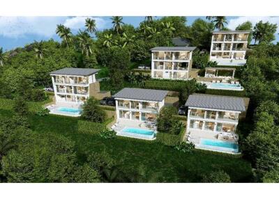 Sea View Luxury Pool Villa in Mae Nam, Samui - 920121001-1802
