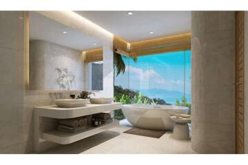 Sea View Graceful Pool Villa in Mae Nam, Samui