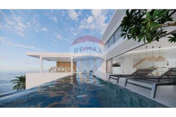 Breathtaking 3-Bedroom SeaView Pool Villa, Chaweng