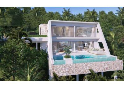 Luxury Sea View villas for sale - 920121057-77