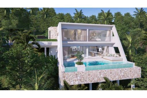 Luxury Sea View villas for sale - 920121057-77