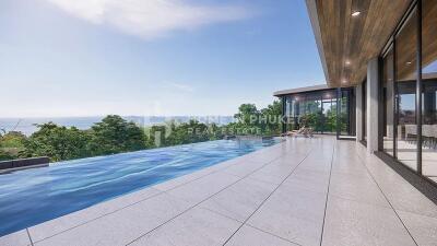 Modern Pool Villas near Nai Thon Beach