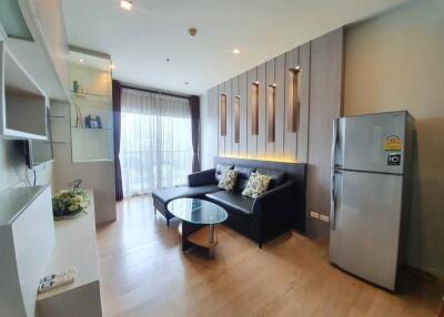 Noble Refine 1-Bedroom 1-Bathroom Fully-Furnished Condo for Rent