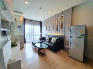 Noble Refine 1-Bedroom 1-Bathroom Fully-Furnished Condo for Rent