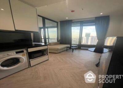 1-BR Condo at Chapter Charoennakhorn - Riverside near BTS Krung Thon Buri