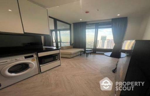 1-BR Condo at Chapter Charoennakhorn - Riverside near BTS Krung Thon Buri