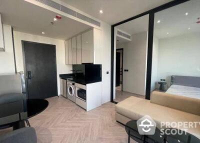 1-BR Condo at Chapter Charoennakhorn - Riverside near BTS Krung Thon Buri