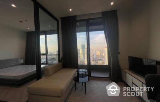 1-BR Condo at Chapter Charoennakhorn - Riverside near BTS Krung Thon Buri