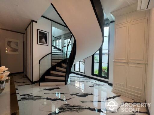 4-BR House at Maison Blanche – Sukhumvit 67 near BTS Phra Khanong