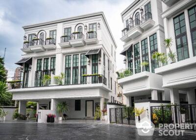 4-BR House at Maison Blanche – Sukhumvit 67 near BTS Phra Khanong