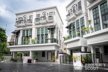 4-BR House at Maison Blanche – Sukhumvit 67 near BTS Phra Khanong