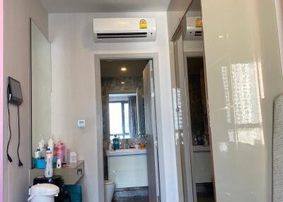 1-BR Condo at Ideo Q Siam - Ratchathewi near BTS Ratchathewi