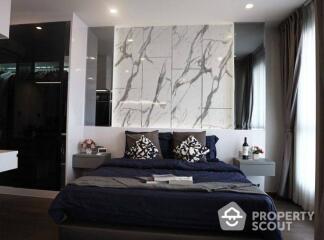 1-BR Condo at Ideo Q Siam - Ratchathewi near BTS Ratchathewi