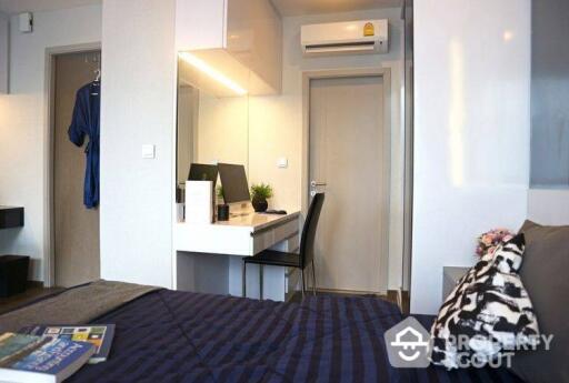 1-BR Condo at Ideo Q Siam - Ratchathewi near BTS Ratchathewi