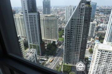 1-BR Condo at Ideo Q Siam - Ratchathewi near BTS Ratchathewi