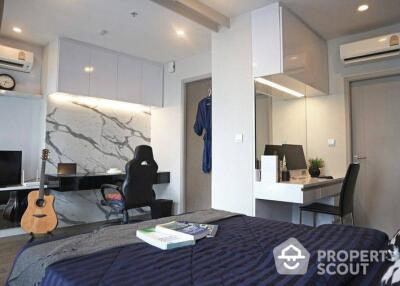 1-BR Condo at Ideo Q Siam - Ratchathewi near BTS Ratchathewi