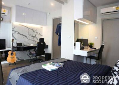 1-BR Condo at Ideo Q Siam - Ratchathewi near BTS Ratchathewi