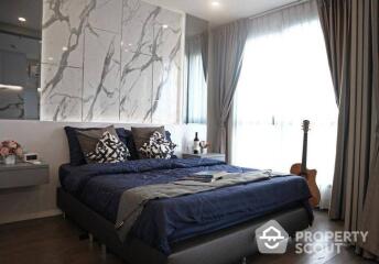 1-BR Condo at Ideo Q Siam - Ratchathewi near BTS Ratchathewi