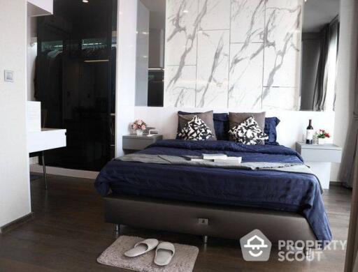 1-BR Condo at Ideo Q Siam - Ratchathewi near BTS Ratchathewi