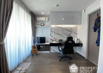 1-BR Condo at Ideo Q Siam - Ratchathewi near BTS Ratchathewi